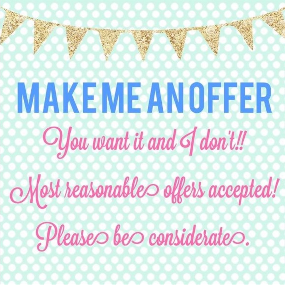 All reasonable offered accepted! Entire closet!